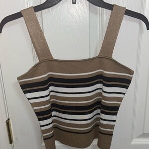 🦋Cute sweater tank top 5/25$